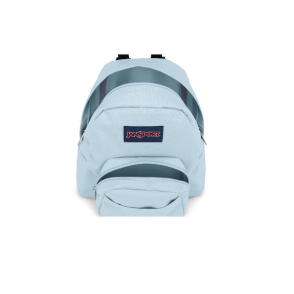 JanSport Half Pint Mini Backpack – Blue Dusk - Picture 4 of 5